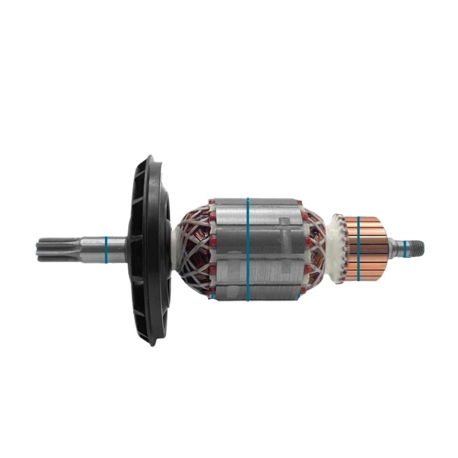 Fcoin Armature Ac220-240V Rotor Anchor Hammer Accessories,(Compatible For Bosch Gbh5-40 Gbh5-40De Gbh5-40Dce Gsh5e Gsh5ce)