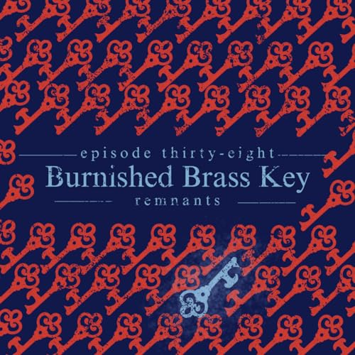 38. Burnished Brass Key