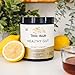 TERRA ORIGIN Healthy Gut Powder (Honey Lemon) | 30-Servings with L-Glutamine, Zinc, Glucosamine, Slippery Elm Bark and More!