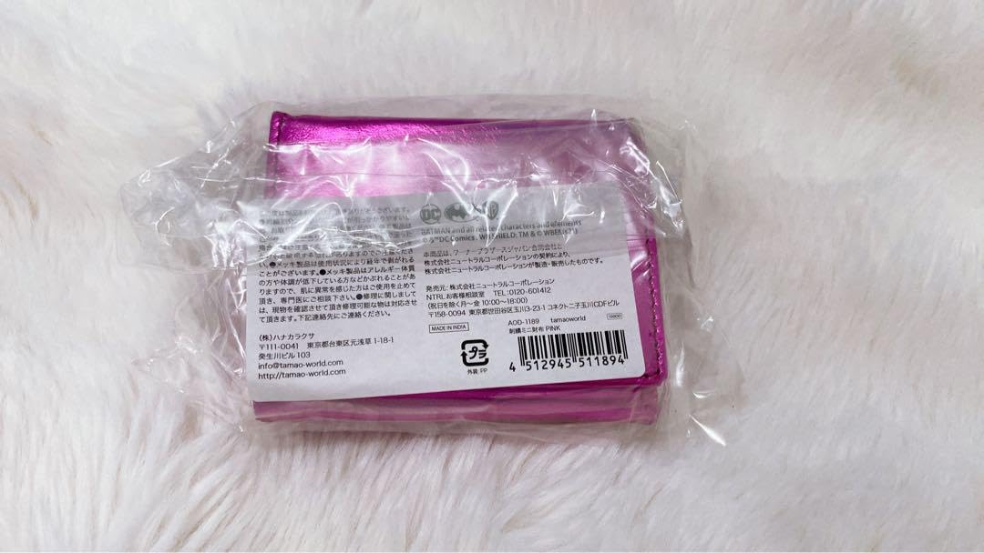 Amazon.co.jp: tamaoworld 財布 バットマン ハーレイクイン ジョーカー 
