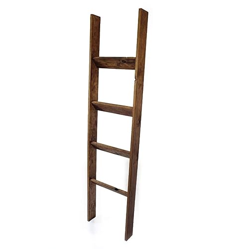 Blanket Ladder, Rustic Blanket Ladder, 5ft Blanket Ladder, Wooden blanket ladder