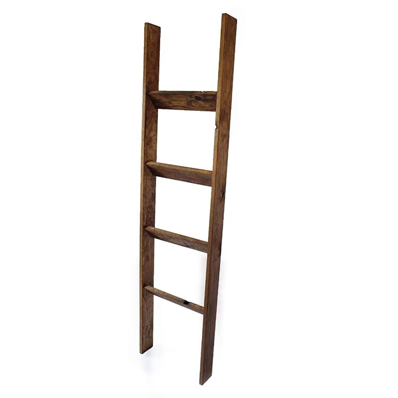 Blanket Ladder, Rustic Blanket Ladder, 5ft Blanket Ladder