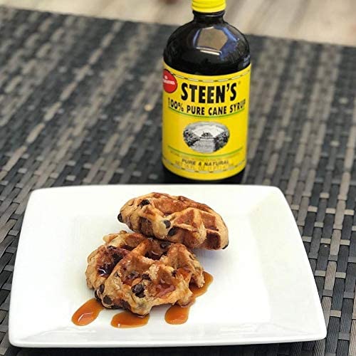 Steen's 100% Pure Cane Syrup 16Fl. Oz (Pack Of 1) - Louisiana's Trusted Brand For Over 100 Years - No Preservatives - Pure & Natural - Open Kettle #TOP3