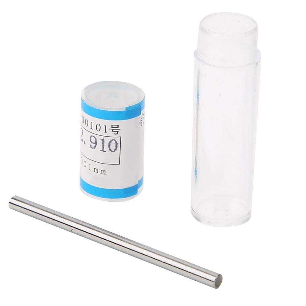 Set Calibri A Spillo 50 Pezzi - Acciaio Per Cuscinetti, Precisione ±0.001 Mm, Durezza 58-63 HRC, Con Scatola Legno