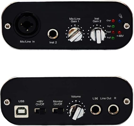 midiplus Audiolink Light -Channel Audio Interface