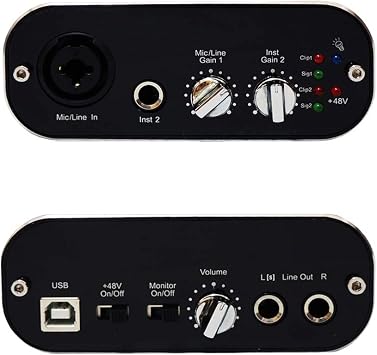 midiplus Audiolink Light -Channel Audio Interface