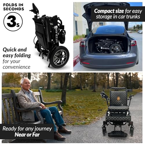 Heavy Duty Mobility Scooter Long Range