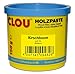 Produktbild Clou Holzpaste zum Reparieren und Auskitten von Holzschäden kirschbaum, 150 g: gebrauchsfertige Paste geeignet für den gesamten Innenbereich