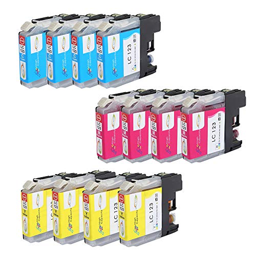 Win-TinTen Paquete de 12 reemplazos para HP 932XL Cartucho de Tinta Compatible para for HP Officejet 6700 6600 7612 7110 7610 6100 Impresora