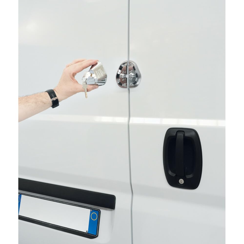 LAMPA 65411 Cerradura de puerta para furgonetas Puerta corredera Puerta trasera vehículo