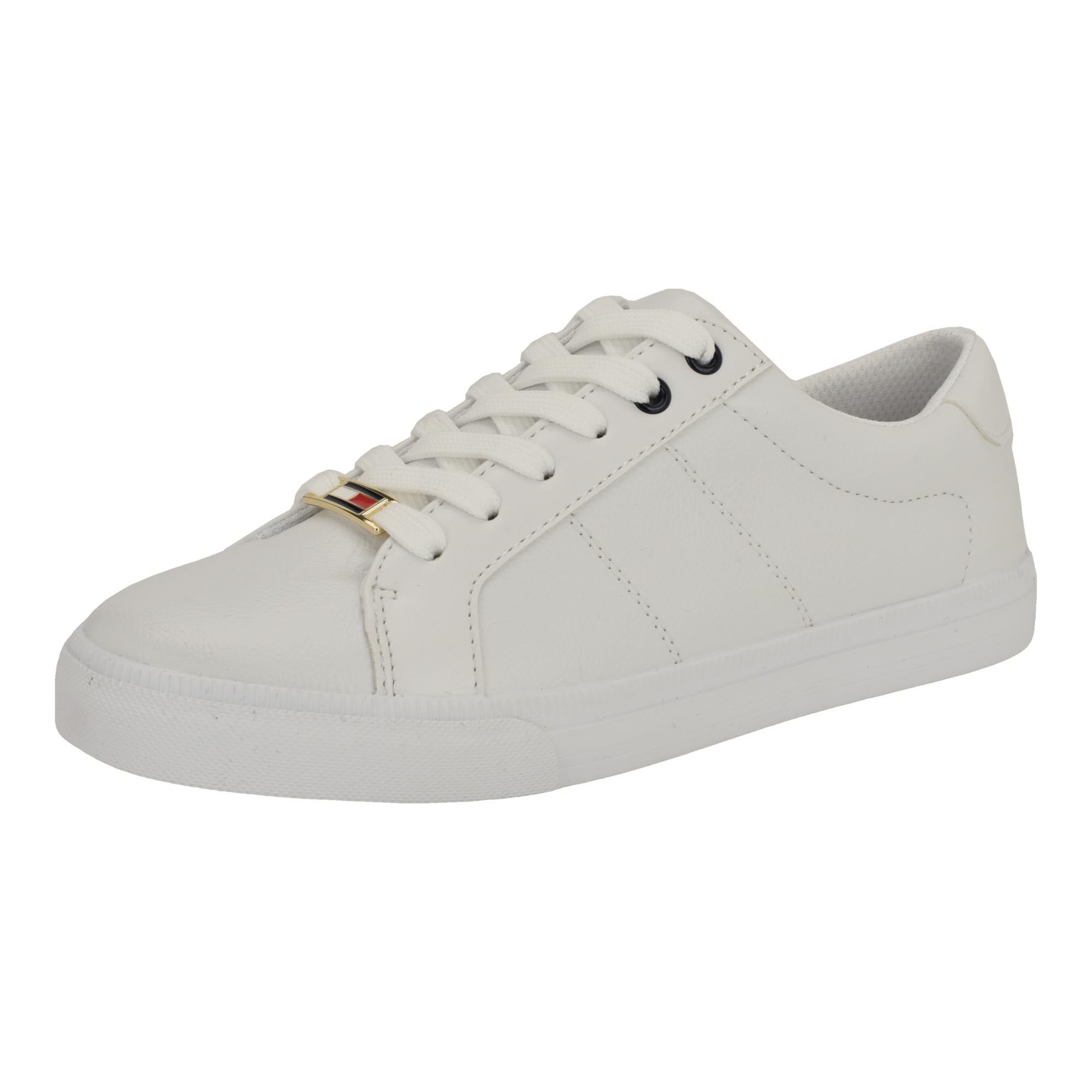 Tommy Hilfiger Women's Lila Sneakers 8 White 140