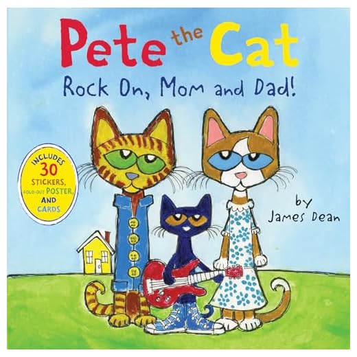 Pete The Cat. Rock On, Mom And Dad!