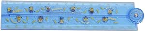 Amazon.co.jp: Minion with Protractor, 11.8 inches (30 cm), Foldable ...