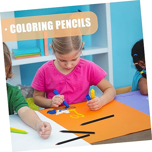 Lápices de arcoíris de madera de 12 piezas para colorear y dibujar 3