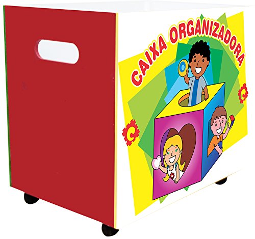Caixa Organizadora Carlu Brinquedos