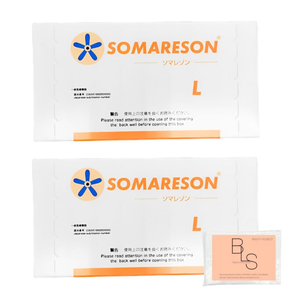 Amazon.co.jp: 【2個セット】東洋レヂン ソマレゾン L（7mm） 100個 