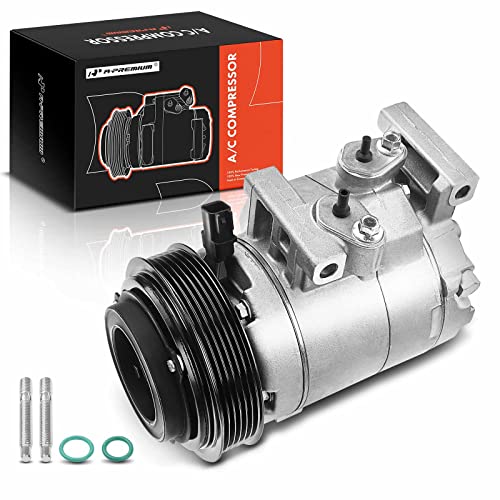 A-Premium Air Conditioner AC Compressor with Clutch Compatible with Jeep ...