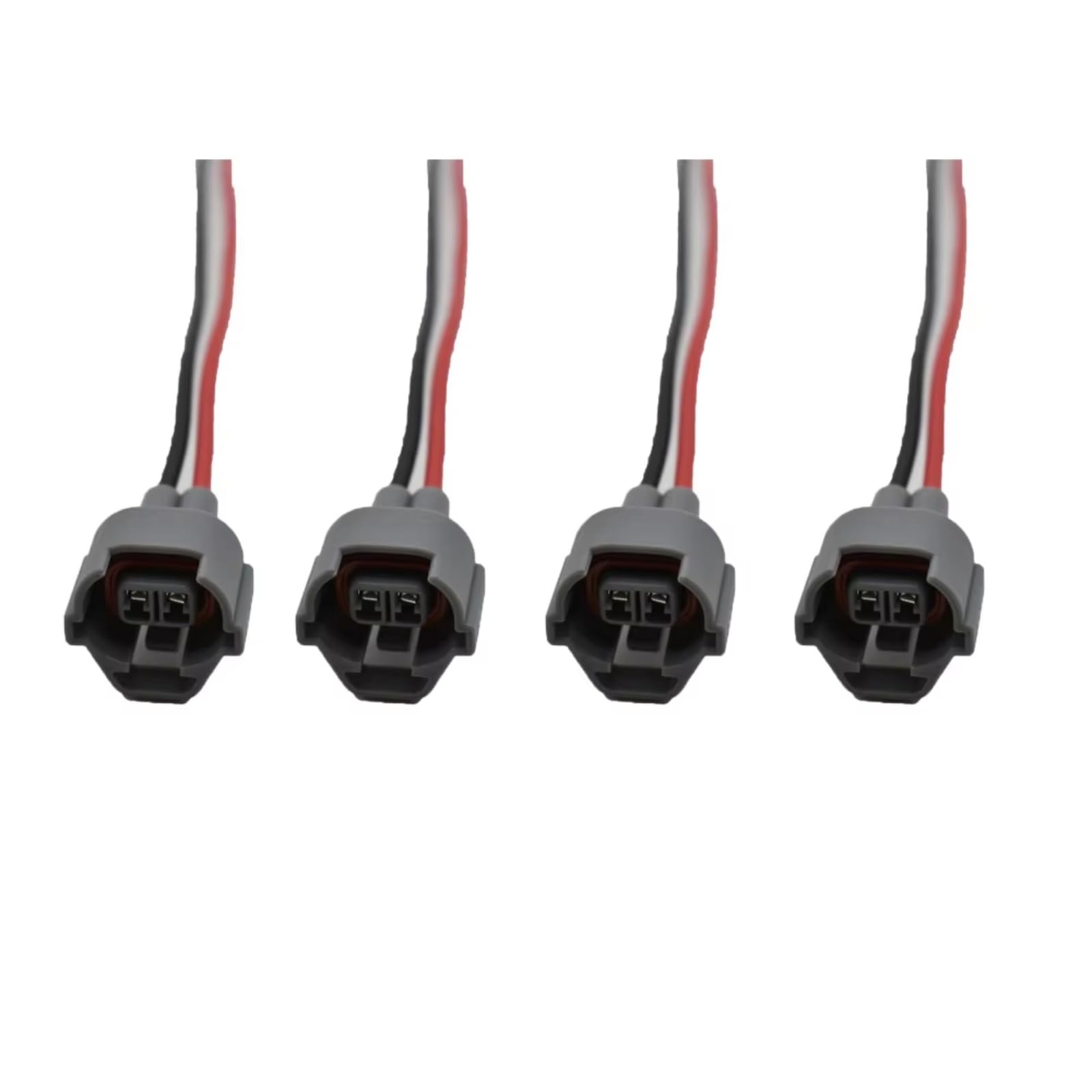 etrol Fuel Injectors for Subaru for Forester for Impreza for WRX for STI 2.5L 16611AA720 16611 AA720 550CC Fuel Injectors 16611-AA720(4 x -Plug)