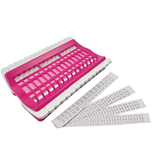 D&D Floss Organizer Cross Stitch Kit Embroidery Thread Project Card 30 Positions Sewing Needle Pins Holder Craft Tools Accessory