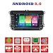 Produktbild Android 8.0 GPS DVD USB SD Wlan Bluetooth Autoradio 2 Din NAVI VW Golf 6/Golf 5/Passat/Jetta/Polo/Tiguan/Touran/Caddy/Sharan/Skoda/Seat/VW
