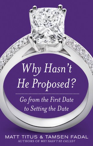 Why Hasn't He Proposed?: Go from the First Date to Setting the Date: Get from The First Date to Setting the Date