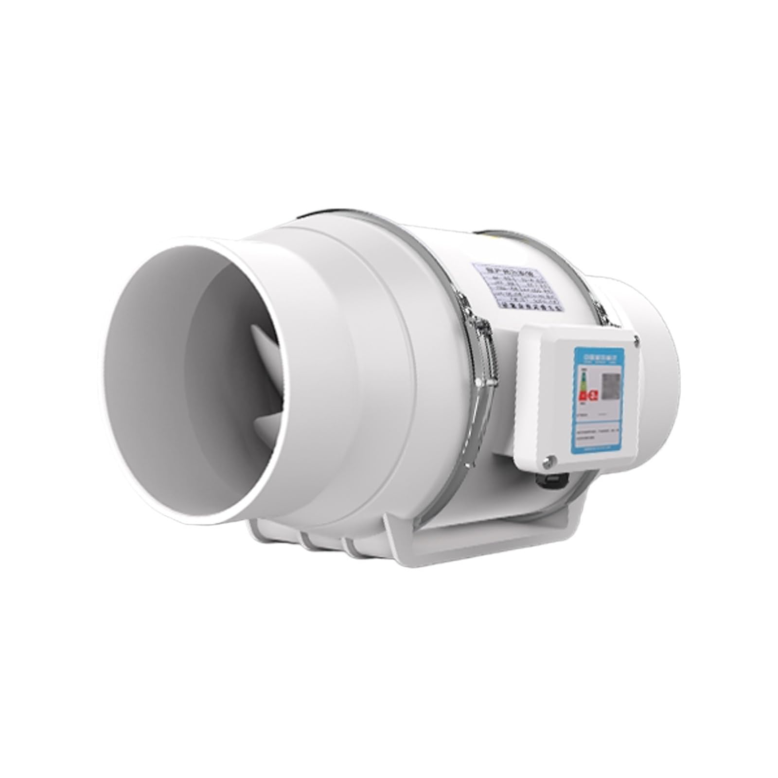 Extractor de conductos de 150mm para eliminar la humedad en interiores