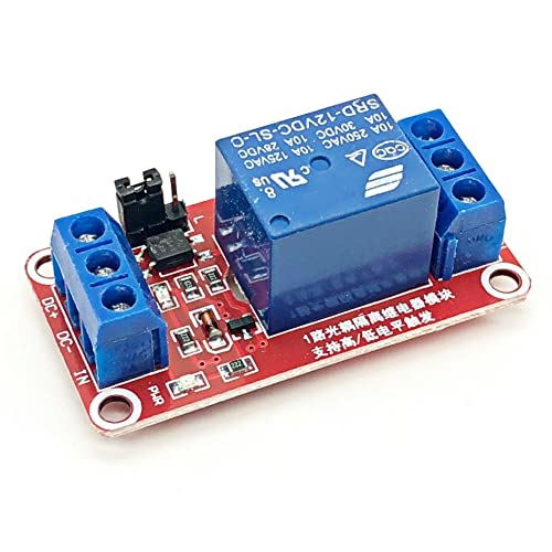 Module Relais 12V pour Automatisme Domotique et Commutation de Pompe ou Moteur - 3