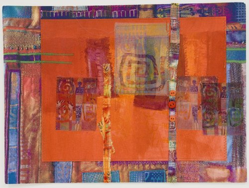 Creative Mixed Media: Paint Print Stitch Stamp Embellish #TOP2