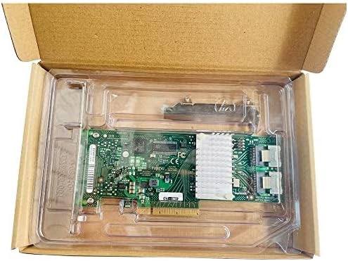 LSI 9211-8i RAID Controller Card SATA SAS PCI E 6Gbps HBA FW :P20 IT Mode ZFS FreeNAS unRAID RAID Expander