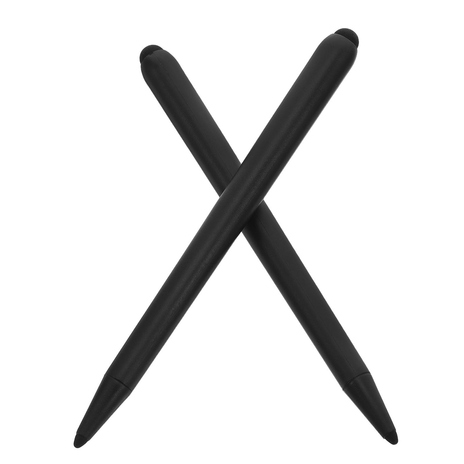 MAGICLULU Penna Stilo per Schermo Touch 2 Pezzi Doppia Punta, Materiale Abs, Design Versatile per Insegnamento e Riunioni Aziendali, Esperienza Confortevole