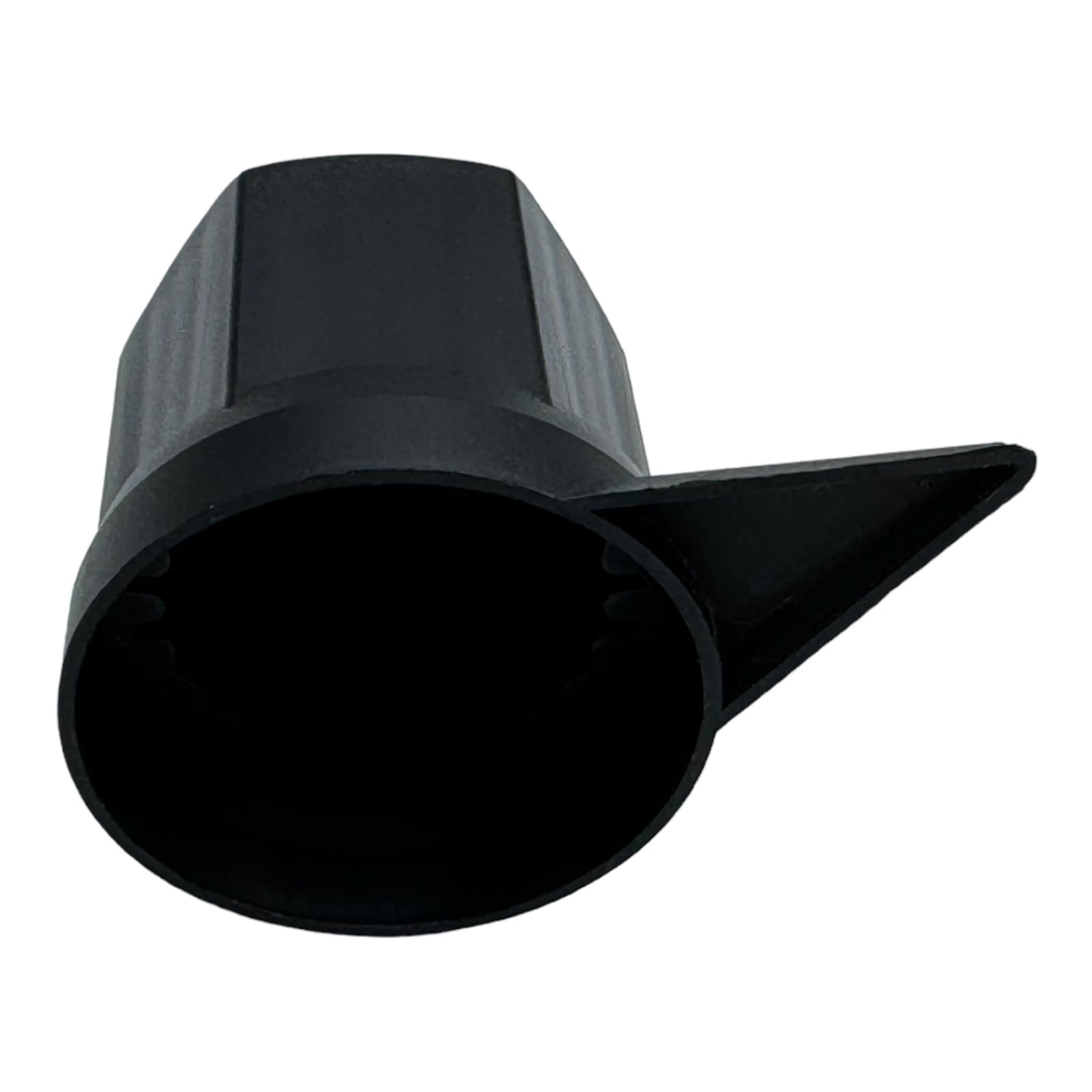 Copricerchi con indicatore di posizione, Ø 32 mm, protezione per viti di camion (40, nero, altezza - 54,5 mm)