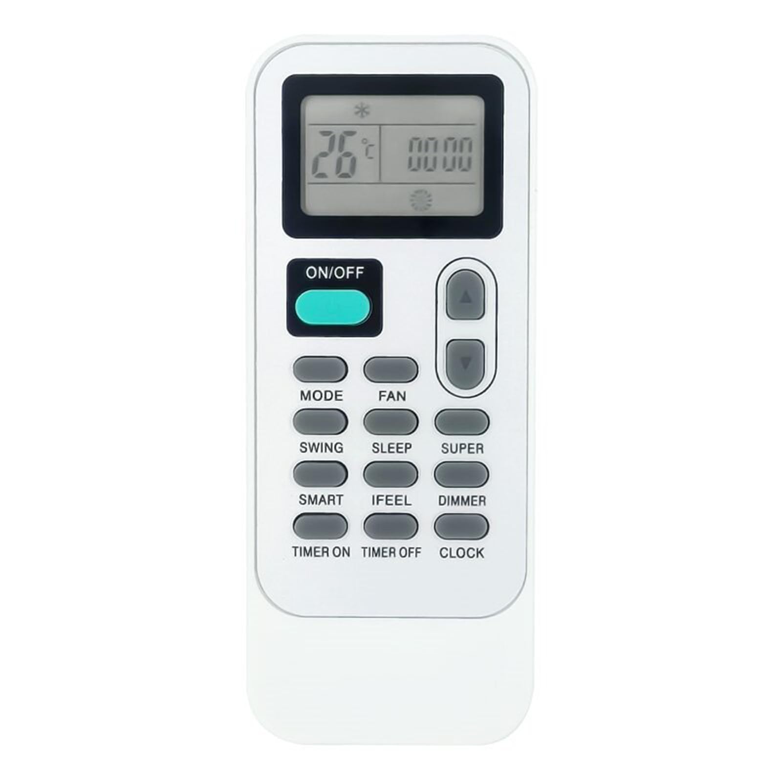 fexxkg Universals Not Setup Required Remote Control For DG11J1 01 Air Conditioners With LCD Display Sleep And Timer Functions