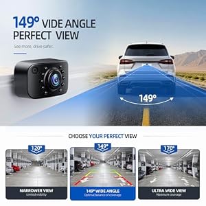 eRapta ERT01 HD Backup Camera Rear View License Plate Reverse Camera — photo 4 of 6