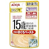 15歳からの健康缶パウチ とろとろまぐろペースト 40g 製品画像