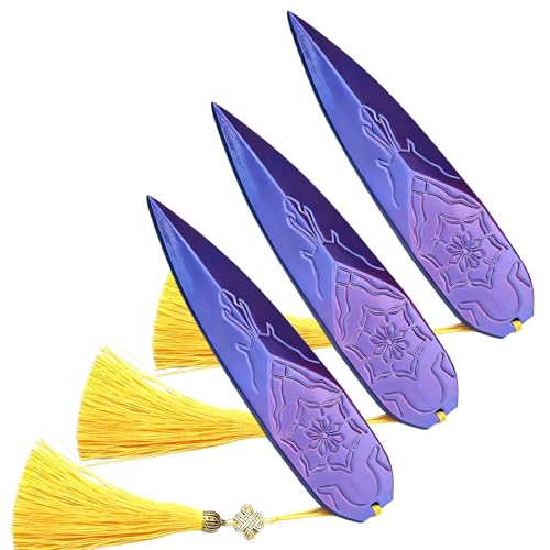PYRUVAE 3 Pièces Accessoires Anime Jouets Armes, Poignards Armes Cosplay, Accessoires Cosplay & Bijoux Fantaisie, Accessoires Costumes Cosplay Armes pour Halloween Carnaval Mardi Gras Déguisements