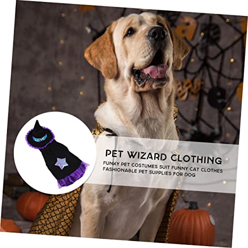 Disfraz divertido para perro Halloween BESPORTBLE L miniatura 5