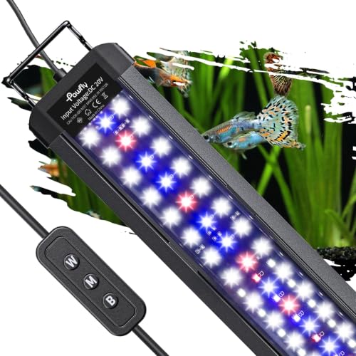 Pawfly 33W Aquarium LED Light for 48-54 Inch Tanks