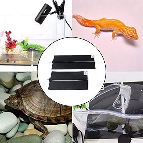 Alfombrilla calefactora ajustable para terrarios reptiles 45W miniatura 4