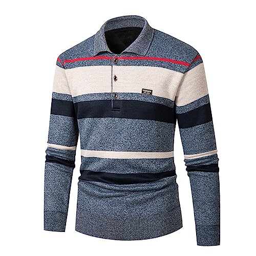 ADMAY Damen Langarm Casual Elegante Y27K Männlicher Herbst- und...