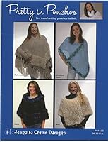 Pretty in Ponchos (Ten Trend-setting Ponchos to Knit) #16122 B0149EADCC Book Cover