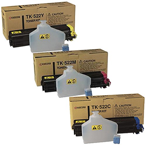 Cartouche de toner Kyocera Mita TK522 pour remplacer vos encres couleur épuisées