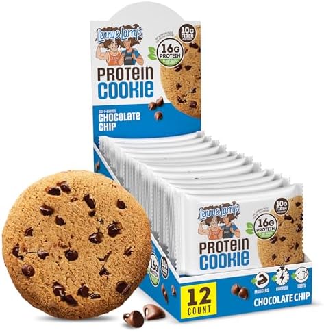 Lenny & Larry's, Complete Chocolate Chip Cookies, 4 Ounce