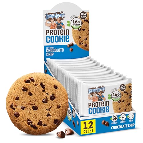 Lenny & Larry's Protein Cookie, Chocolate Chip – High Protein