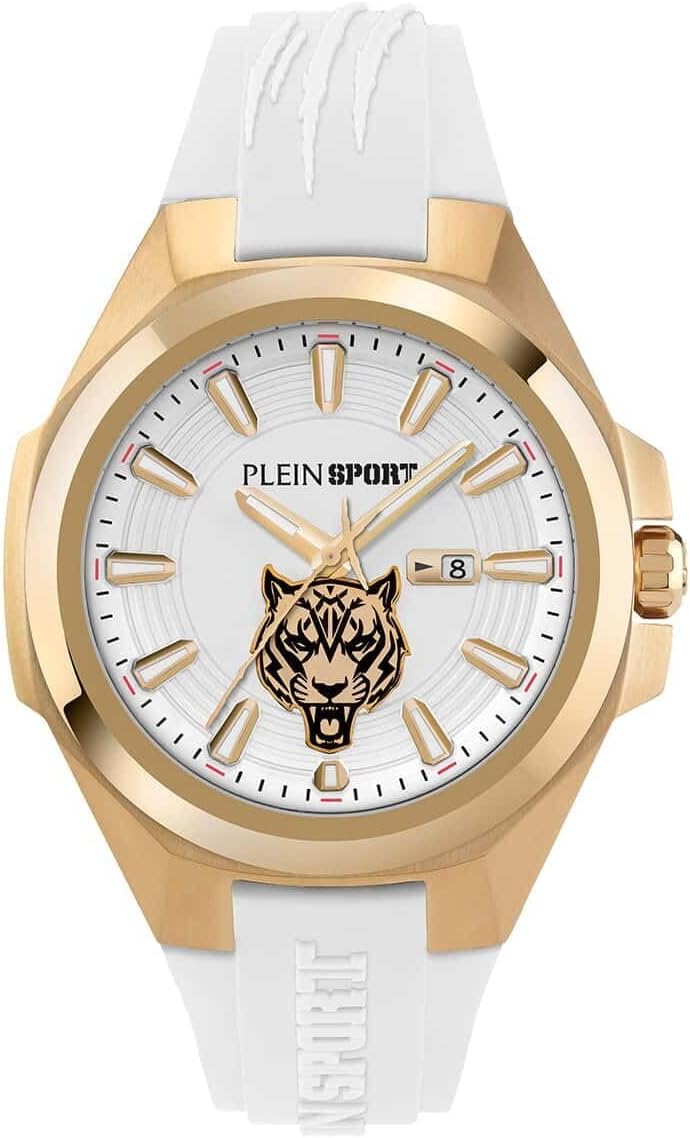 Plein Sport Tigermaster Silicone Watch