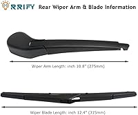 Vista 2 de Juego de limpiaparabrisas trasero CV6Z-17526-C para Ford Focus 2012-2018 HATCHBACK