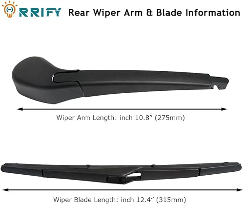 Miniatura 2 de Juego de limpiaparabrisas trasero CV6Z-17526-C para Ford Focus 2012-2018 HATCHBACK