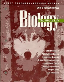 Paperback Biology: The Web of Life (Unit 5 Review Module) Book