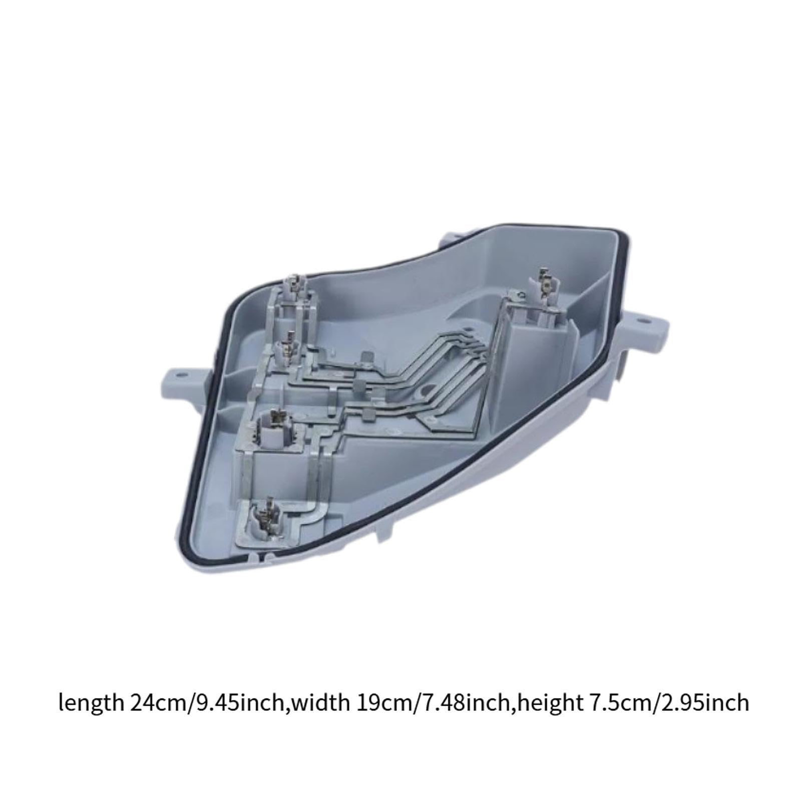 MagiDeal A1768200277 Right Inner Rear Light Bulb Carrier Easily Install Automobile Accessory Professional Repair Parts Replacement