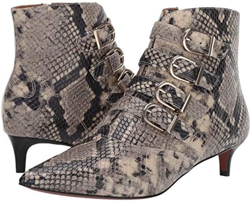 Joie Women's Calinda Heeled Sandal, Natural Python, 7.5 Medium US | Image 6