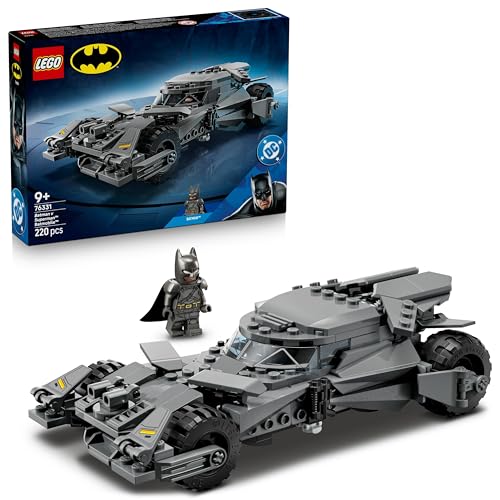 Image of LEGO DC Batman Batman v Superman Batmobile - Super Hero Toy - Car Building Kit - 76331